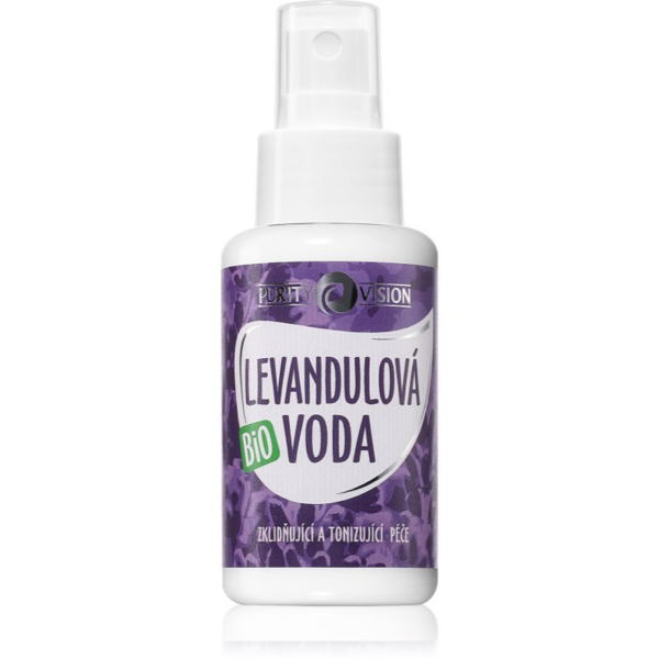 Purity Vision BIO Lavender levandulás víz 50 ml-ár