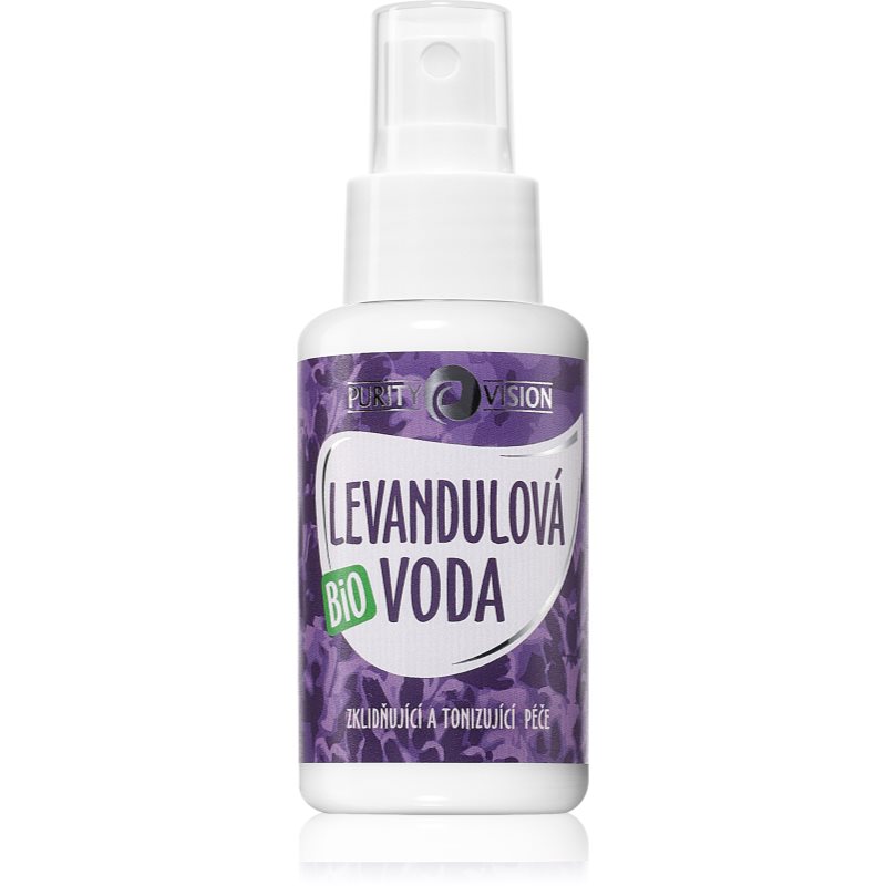 Purity Vision BIO Lavender levandulás víz 50 ml-ár