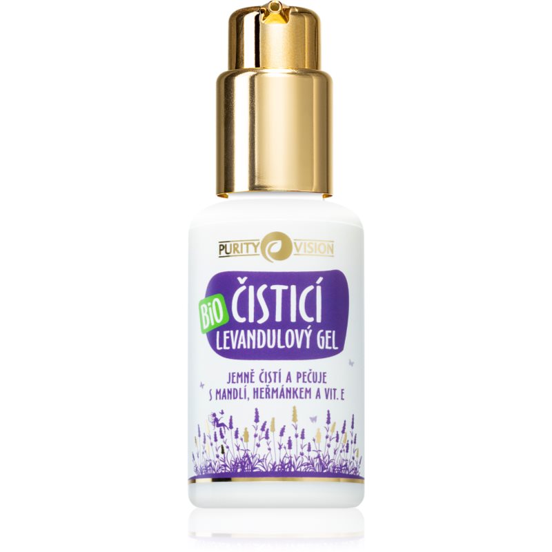 Purity Vision BIO Lavender tisztító gél levendulával 100 ml-Ár
