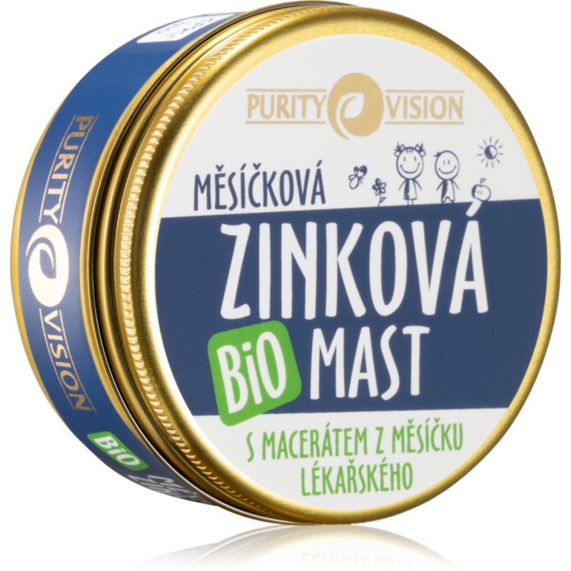 Purity Vision BIO Marigold körömvirágos kenőcs cinkkel 70 ml-Ár