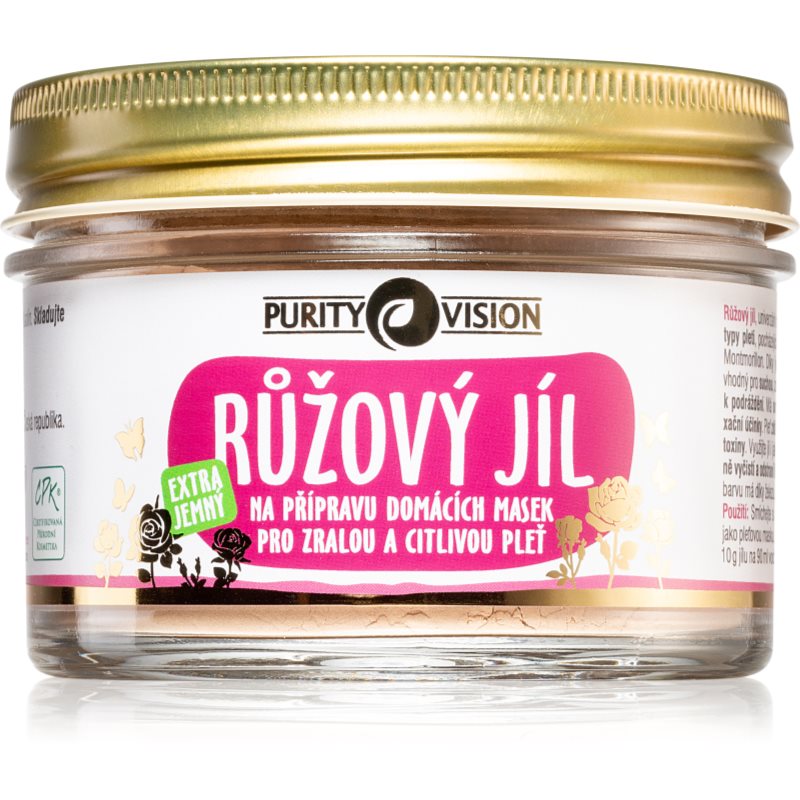 Purity Vision BIO Rose agyagos maszk 175 g-Ár