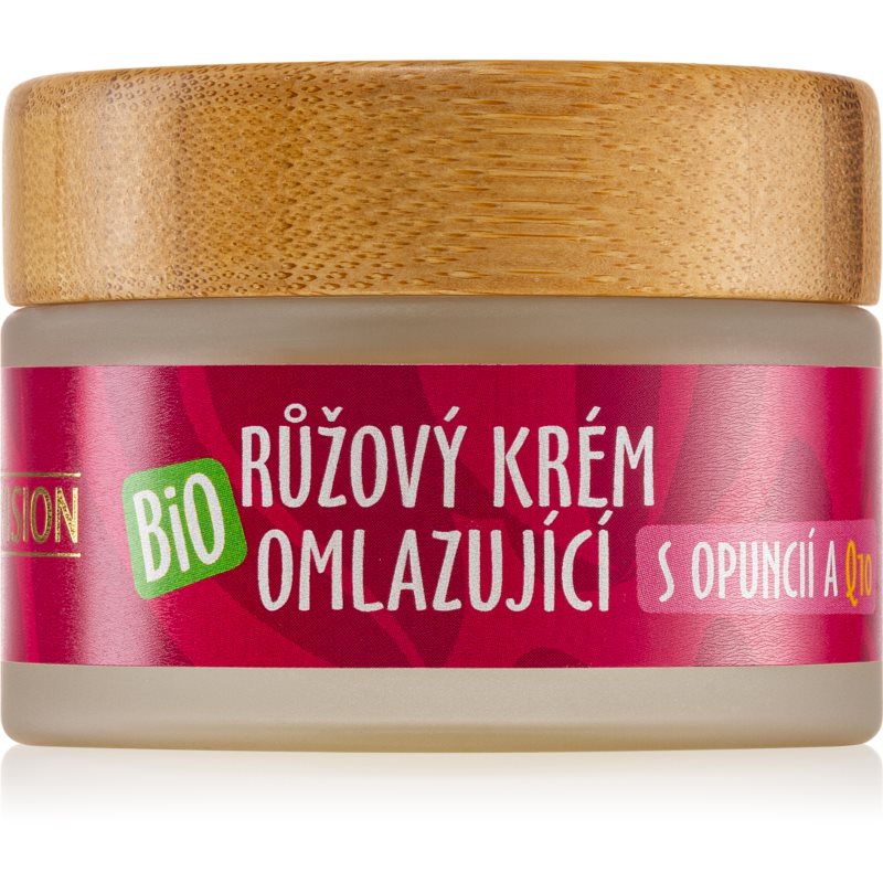 Purity Vision BIO Rose hidratáló rózsaszín krém fiatalító hatással 40 ml-Eredeti