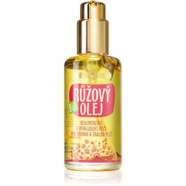 Purity Vision BIO Rose rózsaolaj 100 ml-Eredeti Purity Vision BIO Rose rózsaolaj 100 ml-Eredeti