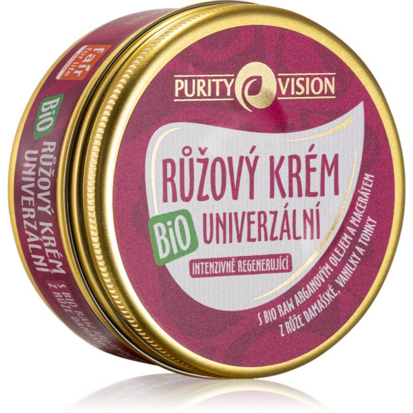 Purity Vision BIO Rose univerzális krém rózsából 70 ml-Eredeti