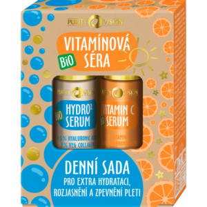 Purity Vision BIO Vitamin serums ajándékszett nappal-ár