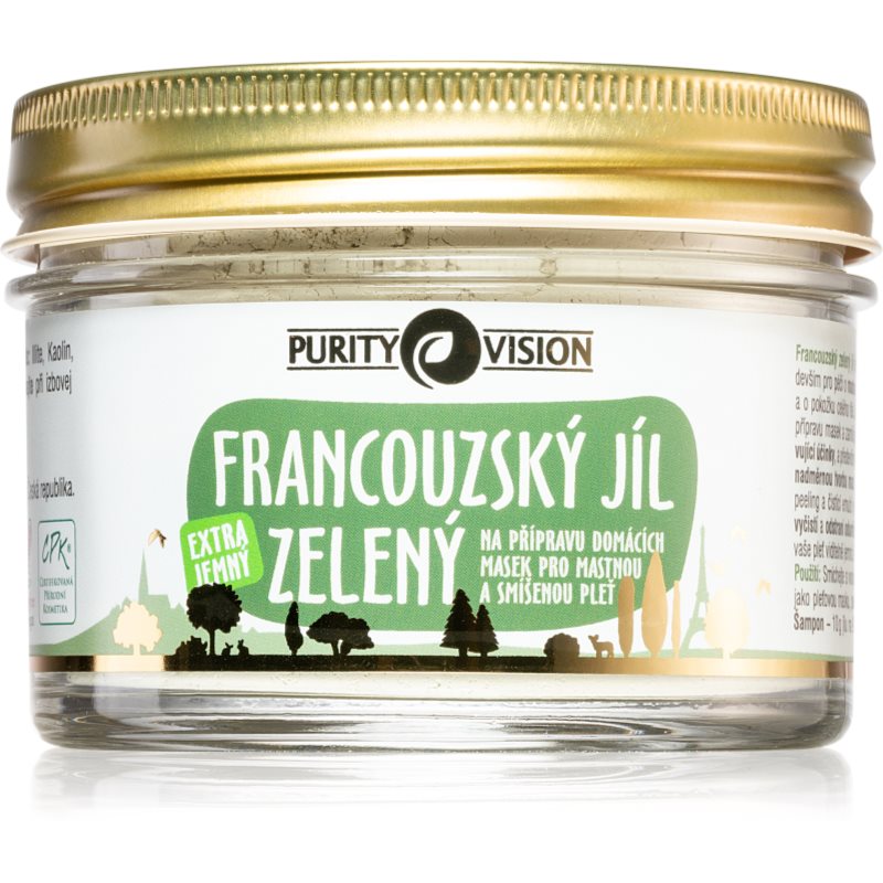 Purity Vision BIO agyagos maszk kombinált és zsíros bőrre 150 g-Ár