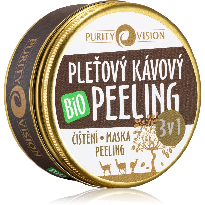 Purity Vision BIO arcpeeling kávé kivonattal 70 ml-Ár