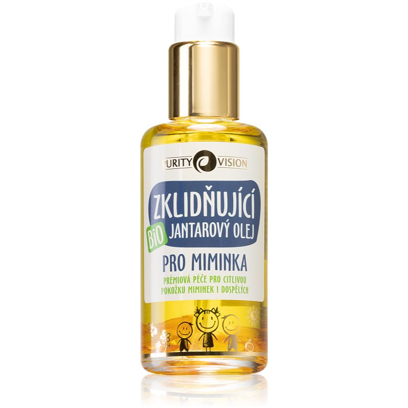 Purity Vision BIO borostyánolaj gyermekeknek születéstől kezdődően 95 ml-Ár