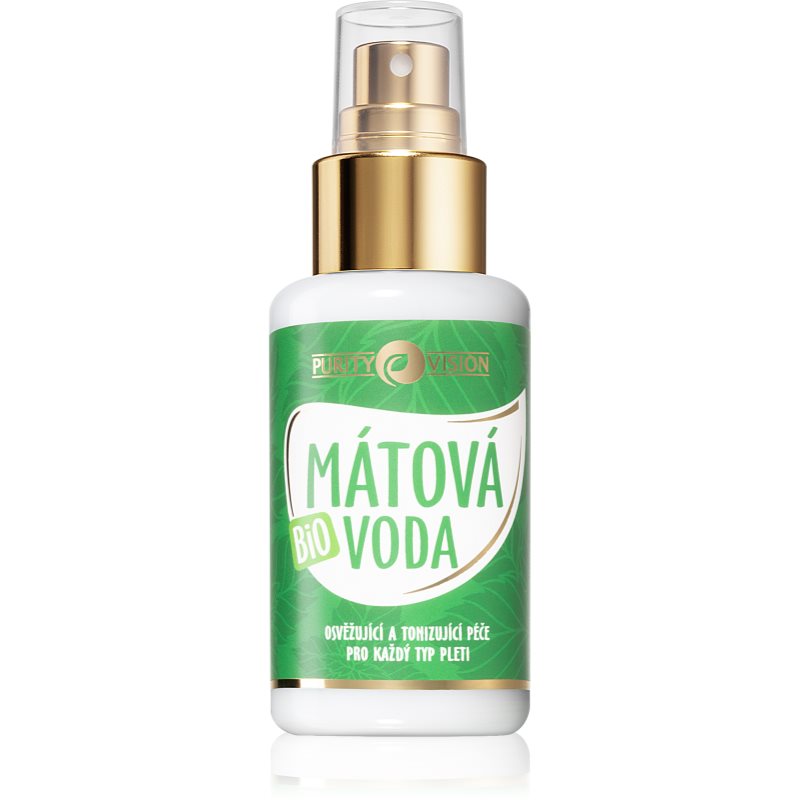 Purity Vision BIO frissítő arctisztító víz borsmentával 100 ml-Ár