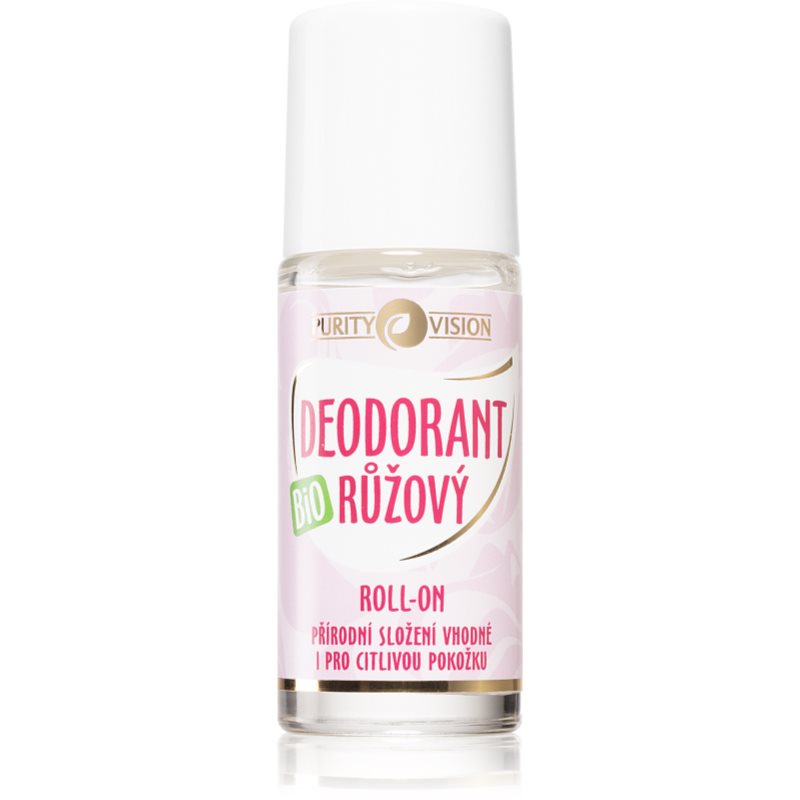 Purity Vision BIO golyós dezodor rózsavízzel 50 ml-Ár