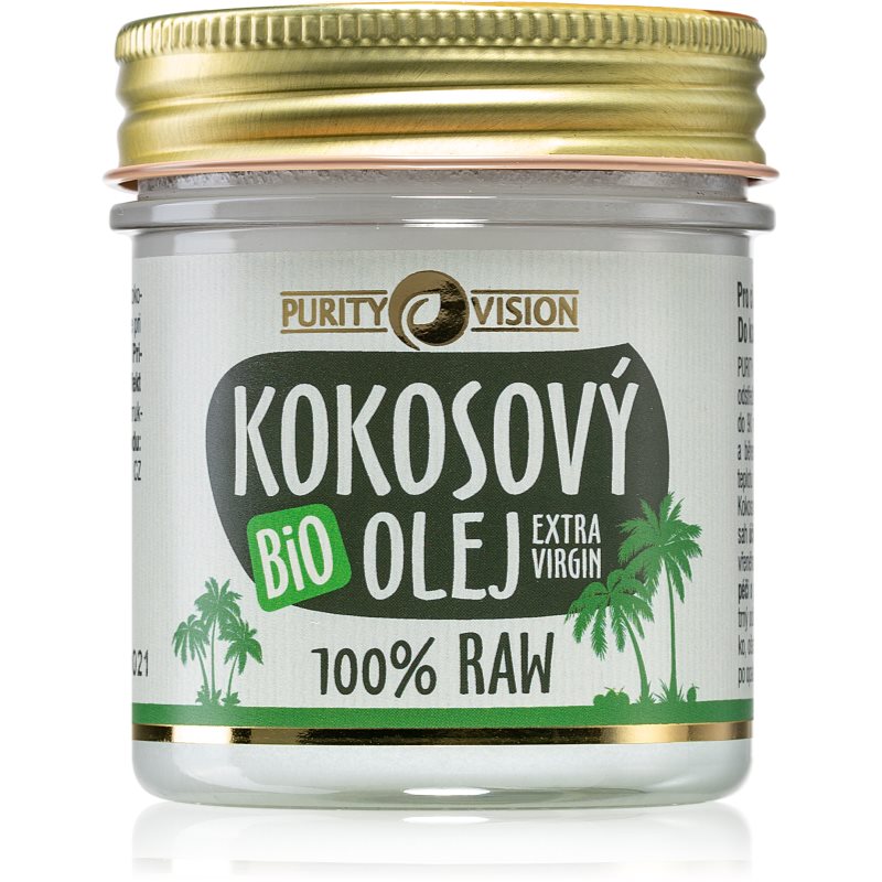 Purity Vision BIO kókuszolaj 120 ml-Eredeti