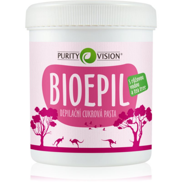 Purity Vision BioEpil szőrtelenítő cukorpaszta 400 g-Eredeti