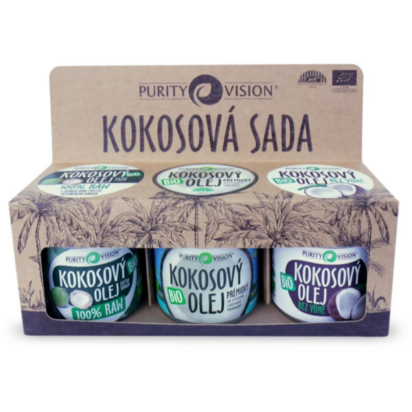 Purity Vision Coconut Set ajándékszett kókuszolajjal-Ár