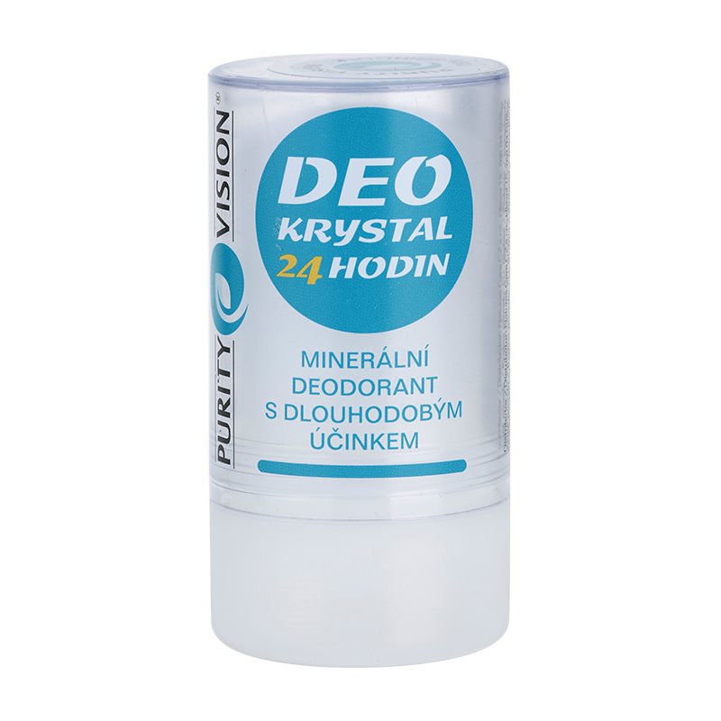Purity Vision Deo Krystal dezodor ásványokkal 120 g-Eredeti