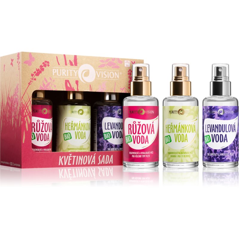 Purity Vision Flower Set ajándékszett minden bőrtípusra-Ár