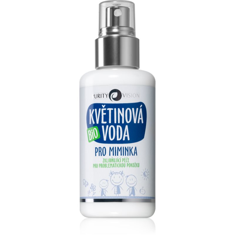 Purity Vision Kids nyugtató virágvíz gyermekeknek születéstől kezdődően 100 ml-Eredeti