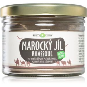 Purity Vision Rhassoul marokkói agyag arcpakolás-