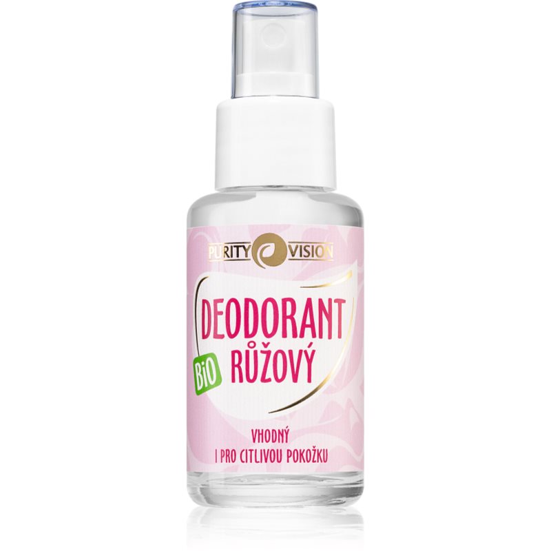Purity Vision Rose dezodor spray -ben 50 ml-Eredeti