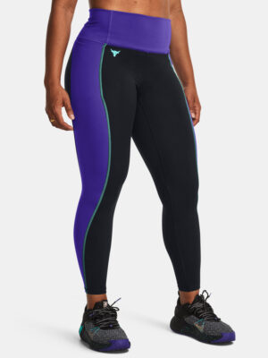 Purple-Black Under Armour Pjt Rck LG Sports Leggings Clrblck Ankl Lg Purple-Black Under Armour Pjt Rck LG Sports Leggings Clrblck Ankl Lg