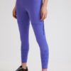 Purple Desigual Vela Womens Leggings - Women