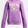 Purple Under Armour Pjt Rck G Campus Hoodie