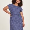Purple Women Patterned Dress Tranquillo - Women