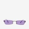 Purple Women's Sunglasses Pieces Britney - Women's