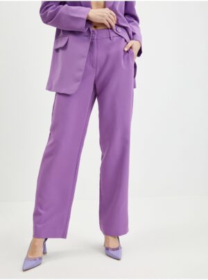 Purple Women's Wide Pants ONLY Lana Berry - Women