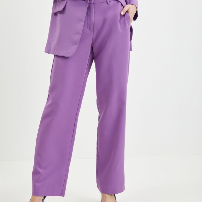 Purple Women's Wide Pants ONLY Lana Berry - Women