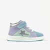 Purple-blue girls' sneakers Richter - Girls