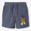 Purple boys shorts name it Mandro - Boys