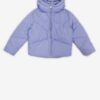 Purple girls' quilted jacket Tom Tailor - Girls