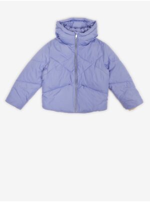 Purple girls' quilted jacket Tom Tailor - Girls