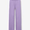 Purple girls' wide trousers ONLY Poptrash - Girls
