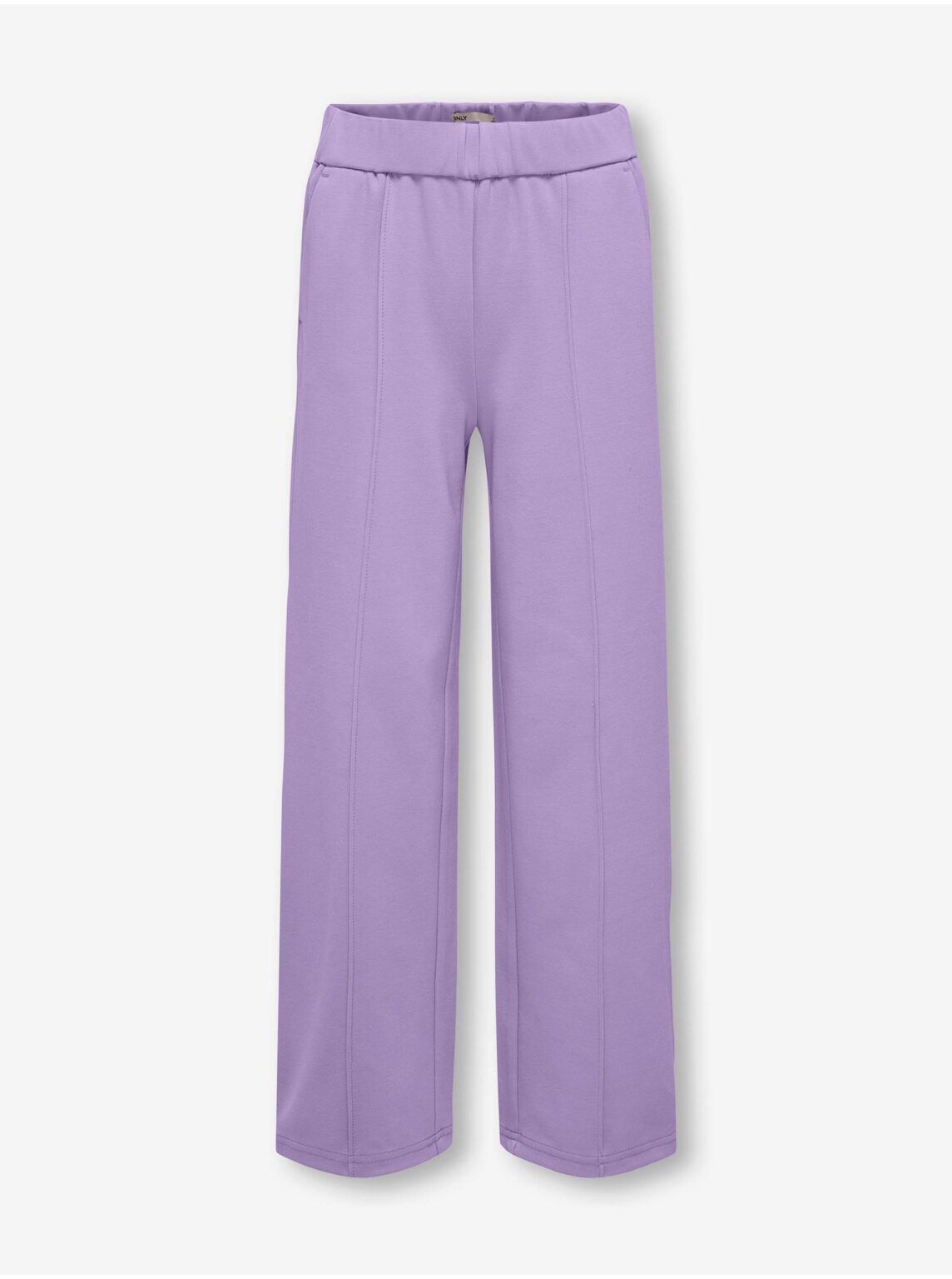 Purple girls' wide trousers ONLY Poptrash - Girls