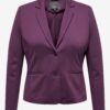 Purple ladies jacket ONLY CARMAKOMA Gold - Ladies