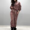 Purple pants Cocomore cmgSD1261.violet