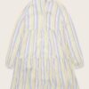 Purple-white striped dress for girls Tom Tailor - Girls