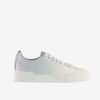 Purple-white women's leather sneakers Högl Ivy - Women's