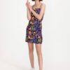 Purple women's dress Vans Tropicali - Women's