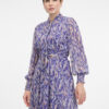 Purple women's knee-length dress ORSAY - Women's