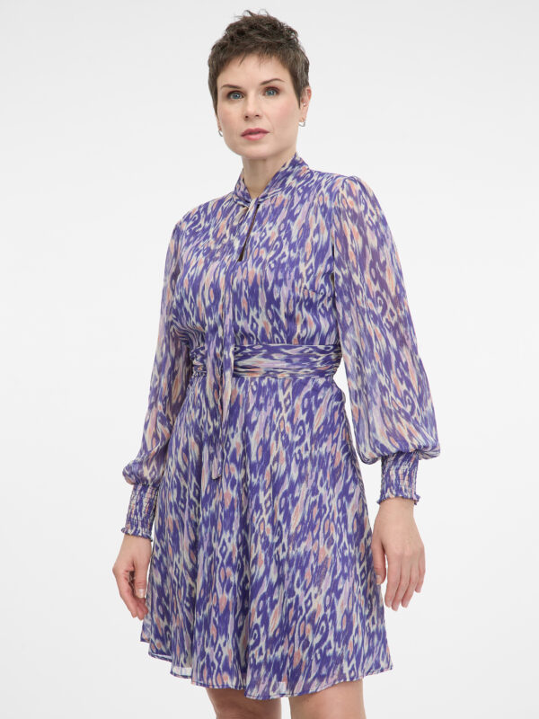 Purple women's knee-length dress ORSAY - Women's