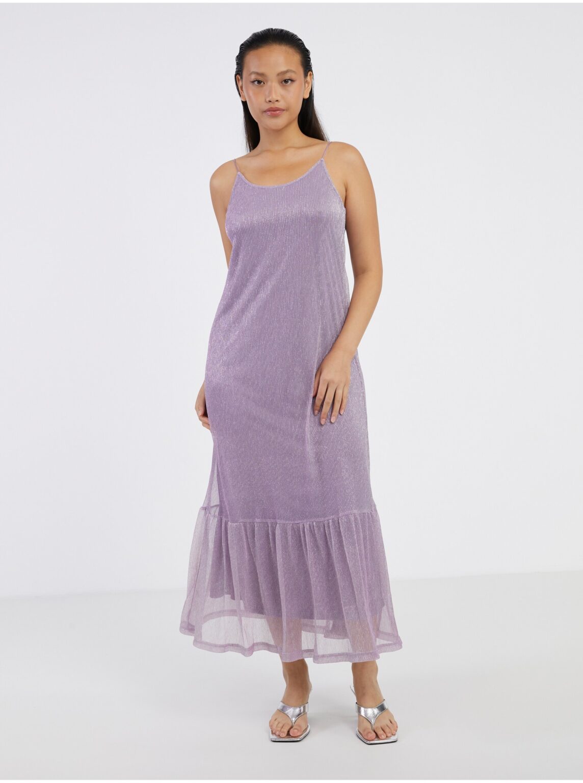 Purple women's maxi dress ONLY Tinga - Women's