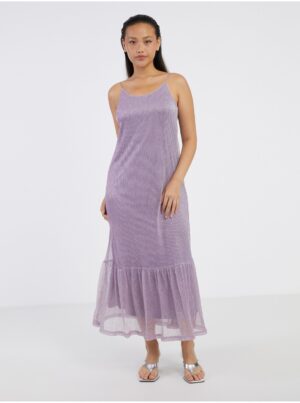 Purple women's maxi dress ONLY Tinga - Women's