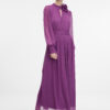 Purple women's maxi dress ORSAY - Women's
