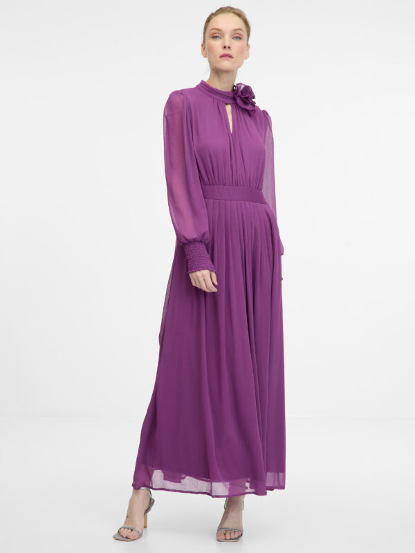 Purple women's maxi dress ORSAY - Women's