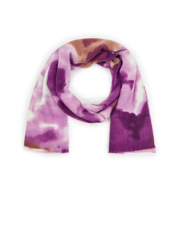 Purple women's patterned scarf ORSAY - Women's