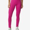 Purple women's sports leggings Columbia Hike - Women