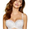 Push-up bra Moon / B1 - silver