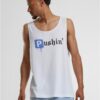 Pushin P Tank Top White